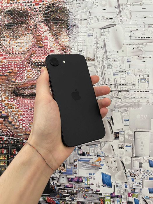 iPhone 17e 256GB Black ГАРАНТІЯ 6 Місяців МАГАЗИН айфон