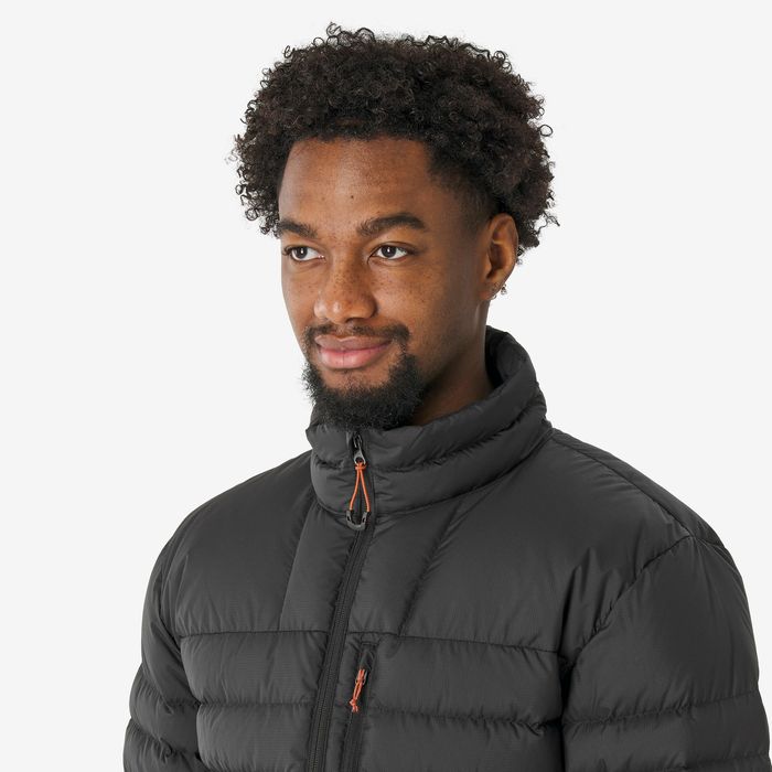 Casaco de caminhada acolchoado -10°C homem, MT500 preto