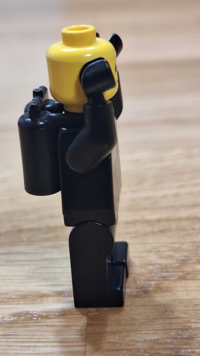 Lego sp003 czarny space (R6) stan bardzo dobry.