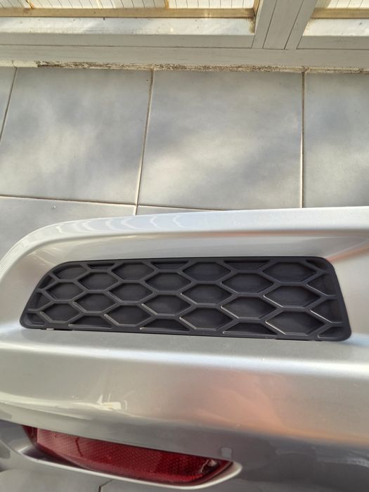 Difusor Traseiro Completo Opel Astra H Opc