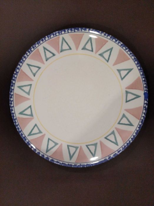 Pratos decorativos Vicorzete - Águeda e Pier 1 Imports