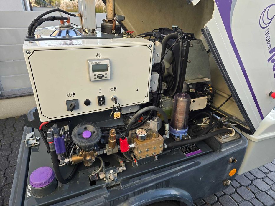 Myjka Falch Aqua S 500 Bar 1100 tdh, T3h, T5h Trailer Tylko 360 godz.