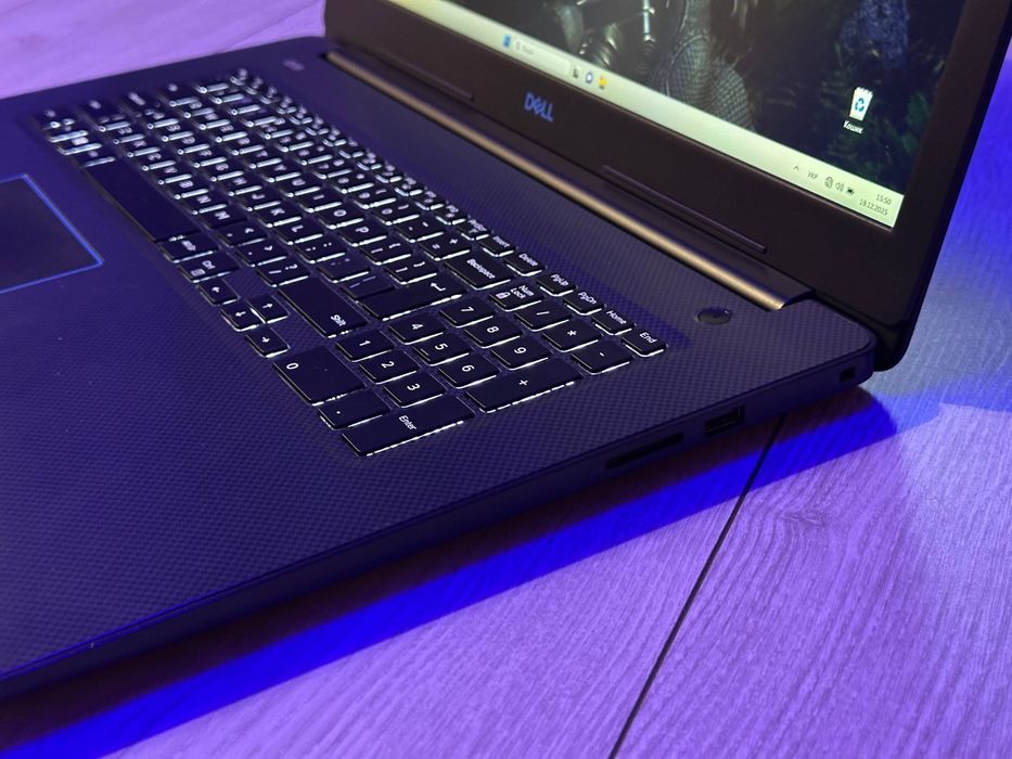 Игровой Dell 17FHD I7-8750H GTX1050TI 8Gb SSD256Gb 6-ядер G3 G5