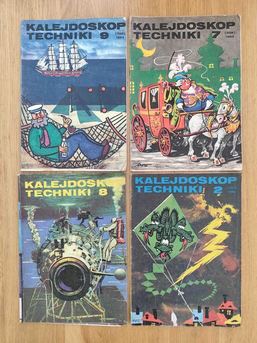 Kalejdoskop Techniki 13 sztuk