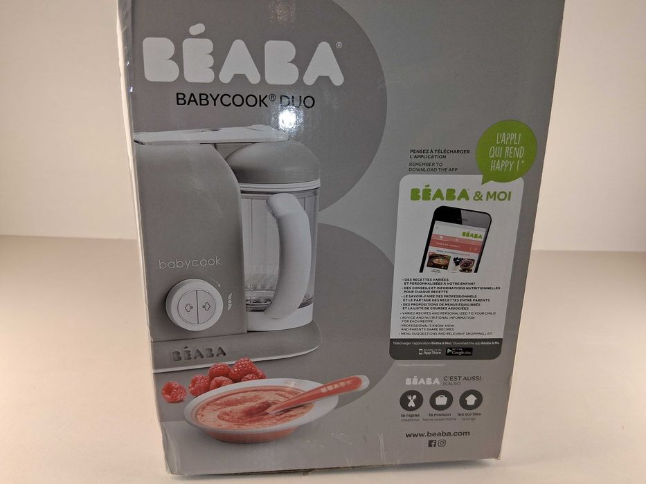 G100 Beaba Babycook Duo Robot Kuchenny Gotowanie Na Parze Blendowanie