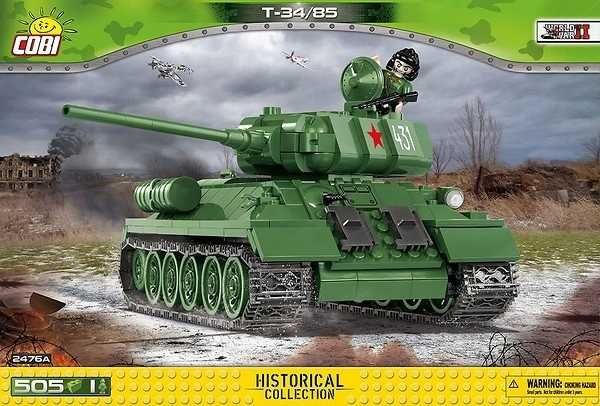 Cobi czołg Cobi T-34/85 Cobi 2476a
