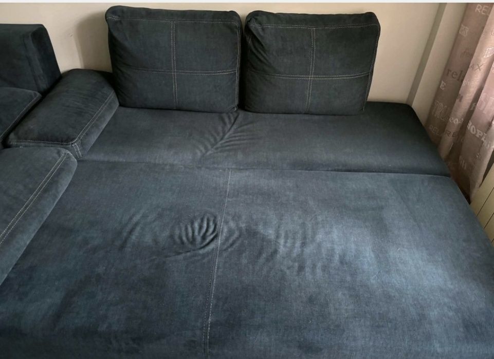 Sofa na sprężynach abra