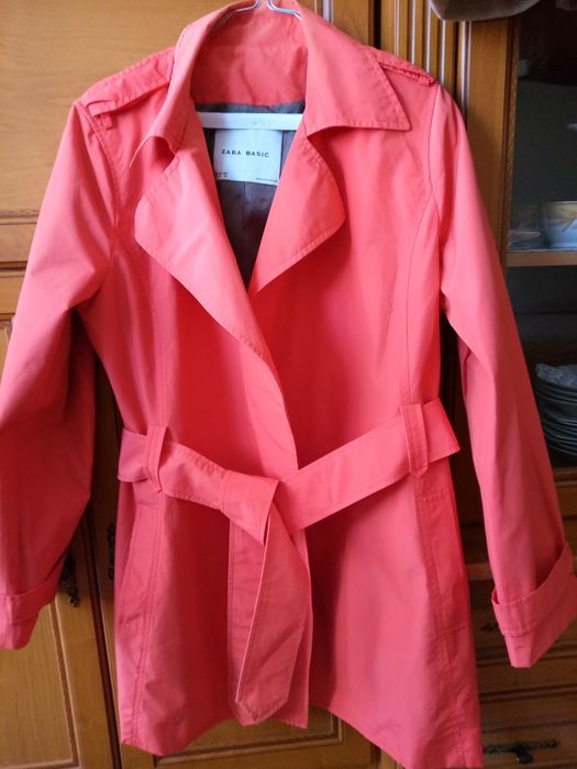 Płaszcz wiosenny Zara Basic