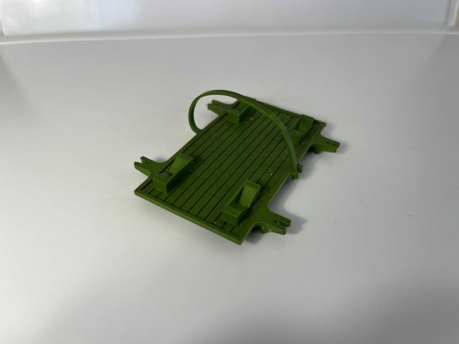 Dinky Toys - plataforma para Austin Para Moke  - só com a cinta central - esc.aprox.1/43