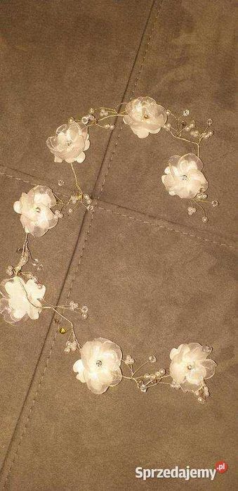 Ozdoba ślubna do włosów