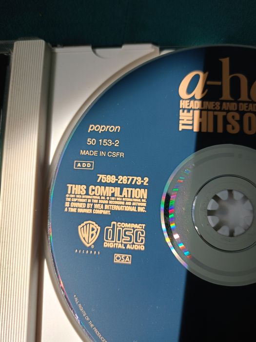 CD, popron,CzechoslowacjaA-HA