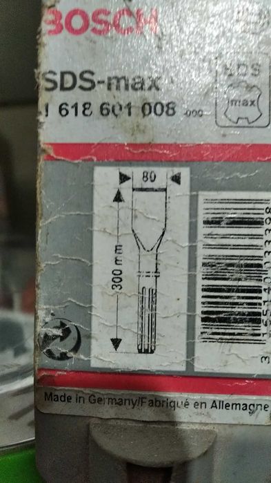 Higrómetro medidor de humidade nas paredes e madeira ou Escopro Bosch