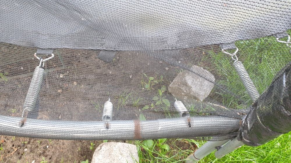 Trampolina używana 3m