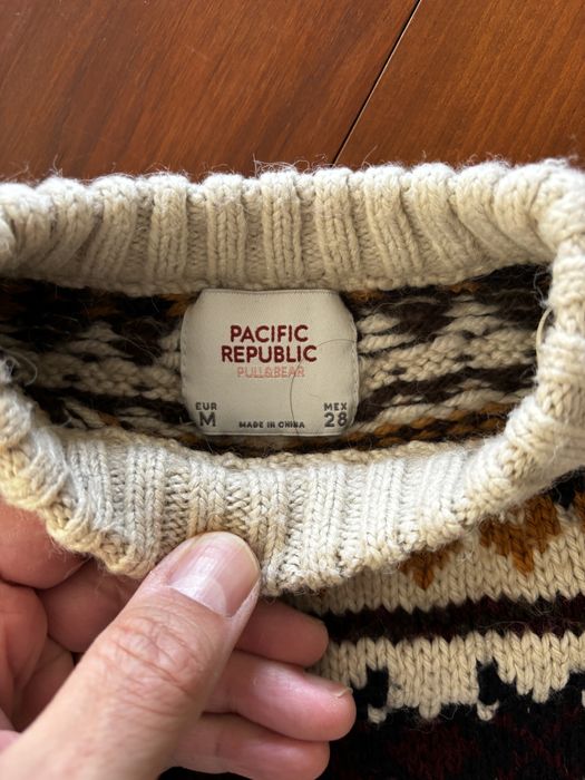 Camisola pacific republic pull bear
