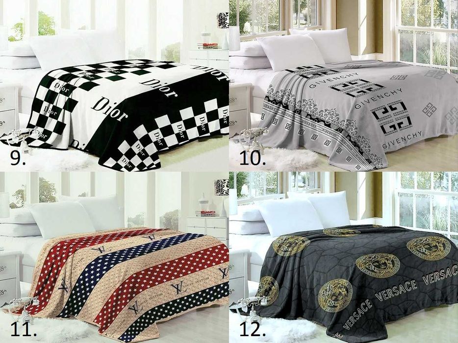 Плед-покривало (травка, ведмедик, мікрофібра, бренди, бамбук, шарпей)