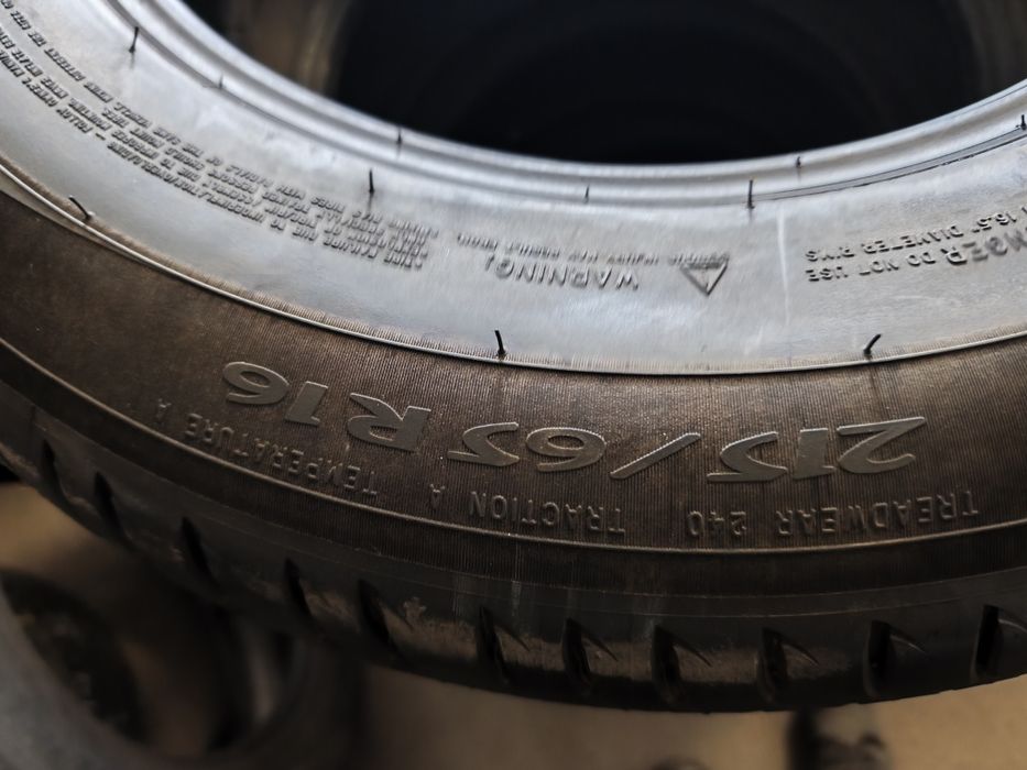 1szt letnie 215 65r16 98h Michelin primacy 3 jak nowe
