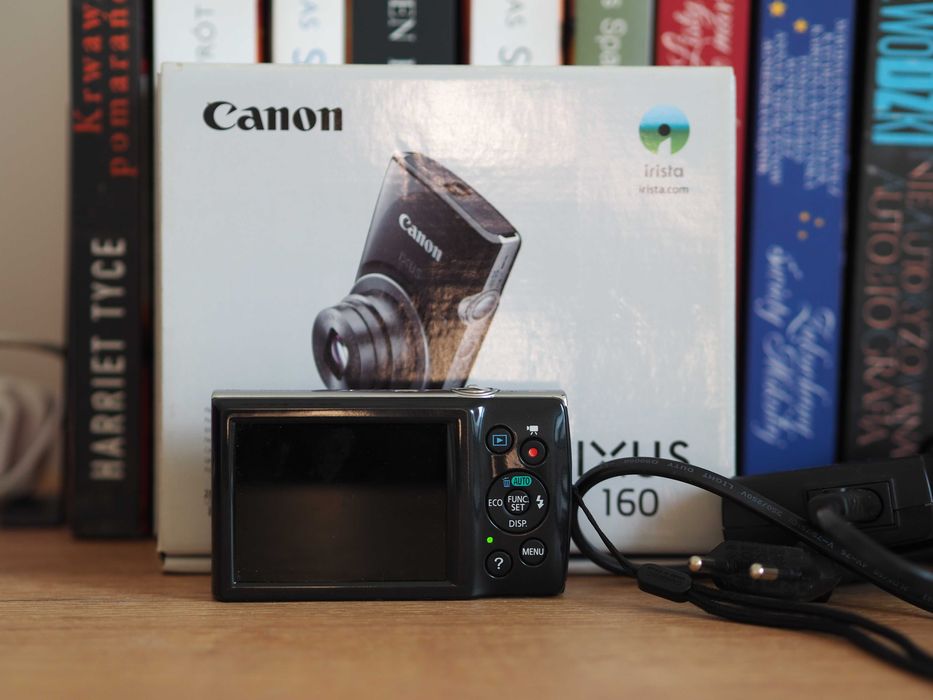 Canon IXUS 160 aparat kompaktowy