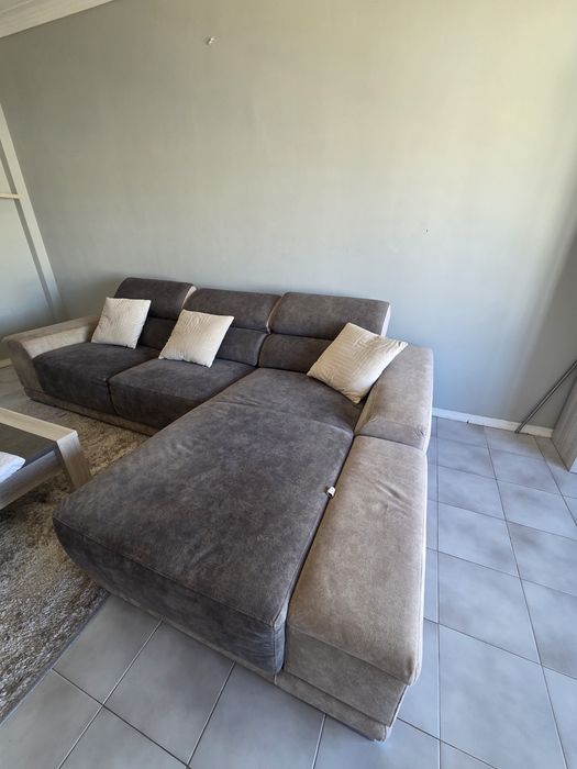 Conjunto de sala com sofá