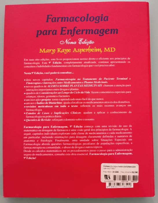 Farmacologia Para enfermagem