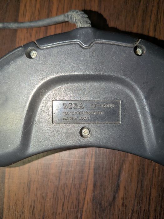 Comandos de Colecionador Toyo Ozaki Sega Mega Drive