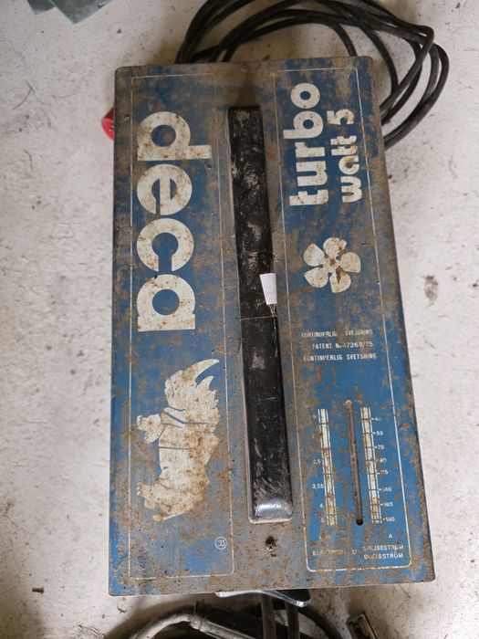 Spawarka Deca turbo watt5