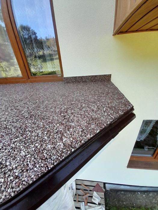 Kamienny dywan żywica zywica do garazu balkony tarasy posadzki żywiczn