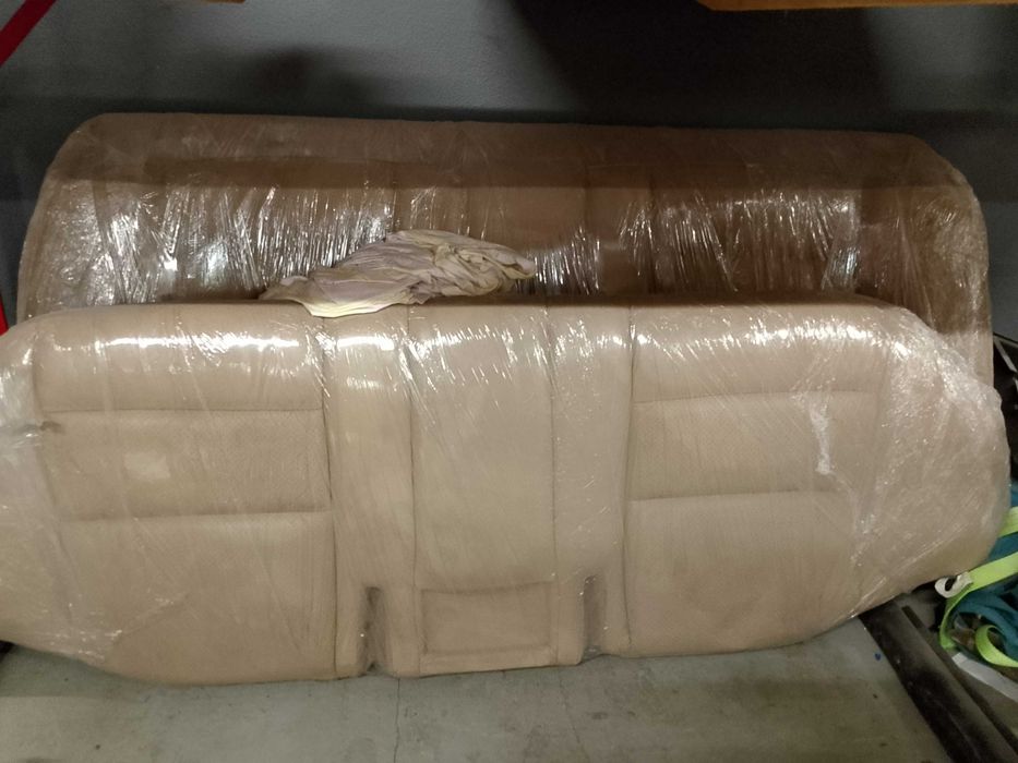 Fotele skórzane mercedes 190e w201
