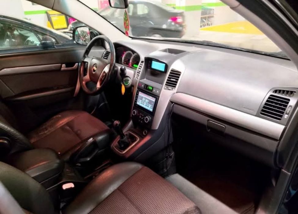 Chevrolet Captiva 2.0 diesel 7 lugares