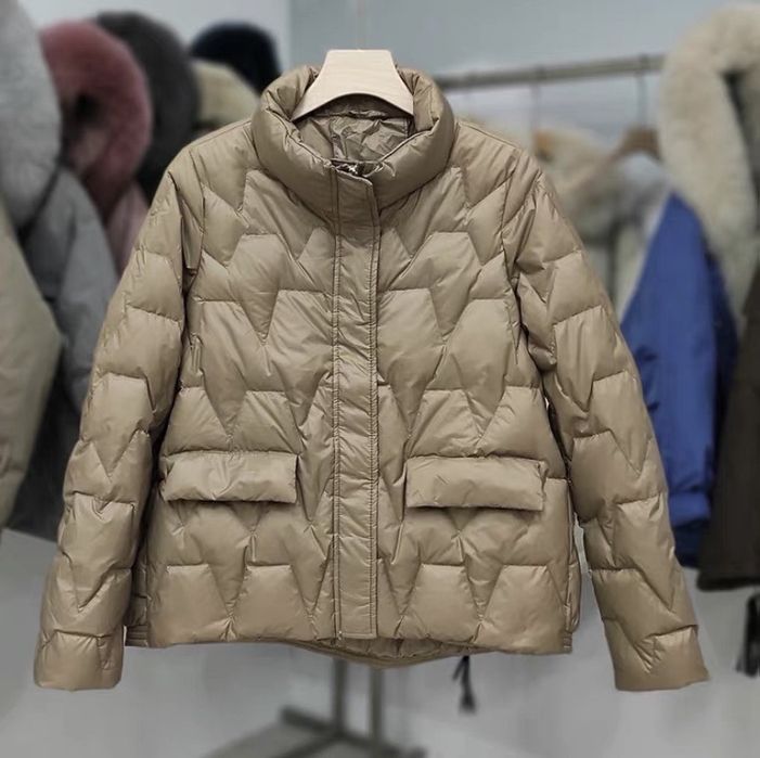 Демісезон весняна куртка бомбер пуховик натуральний пух mango zara