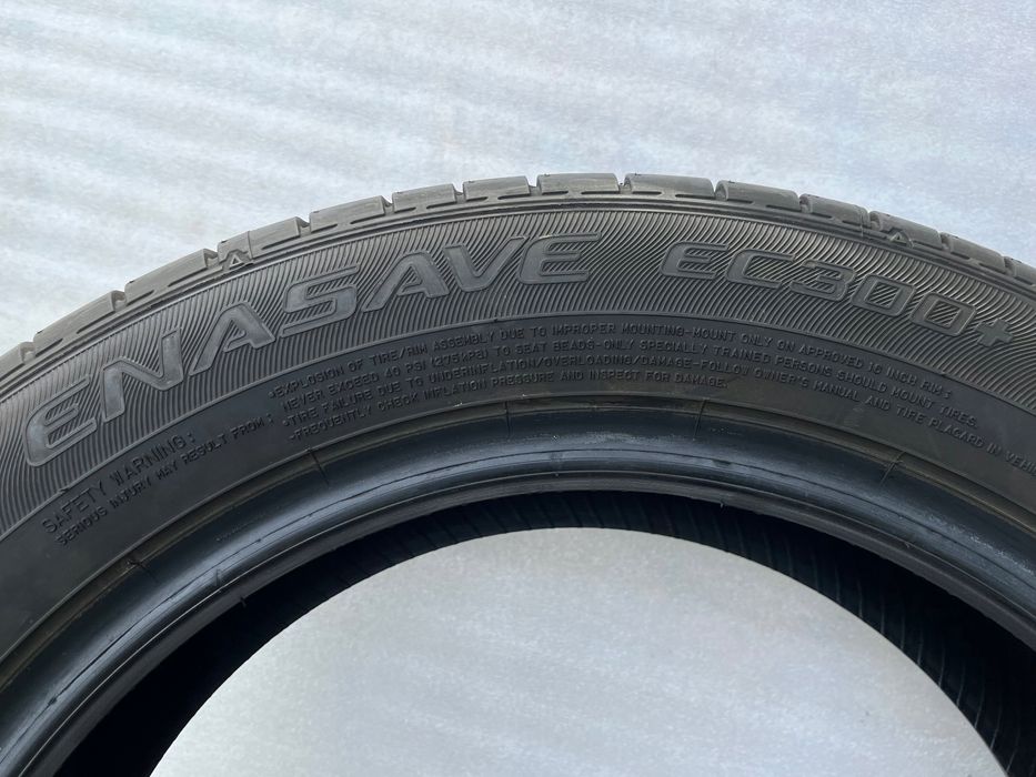 Opony letnie 185/60/16 Dunlop Enasave ec300 185/60r16 4x 2025r Demo nowe