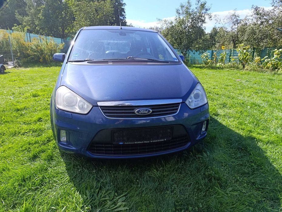FORD C-max/2007rok/TITANIUM/Biksenon/Klimatronic/2.0 ben/145KM/CAŁY
