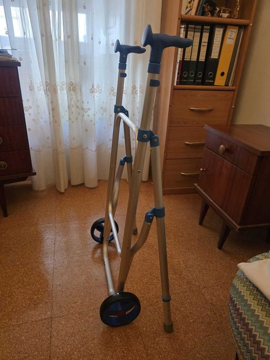 Andarilho com 2 rodas