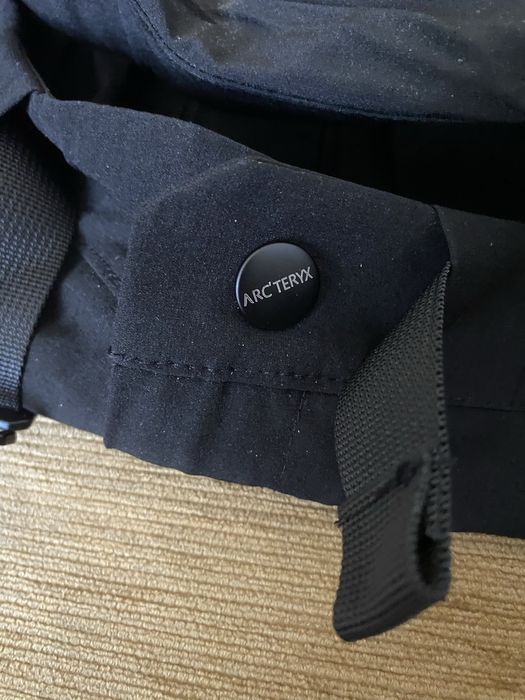 Arcterx gamma pants spodnie czarne softshell