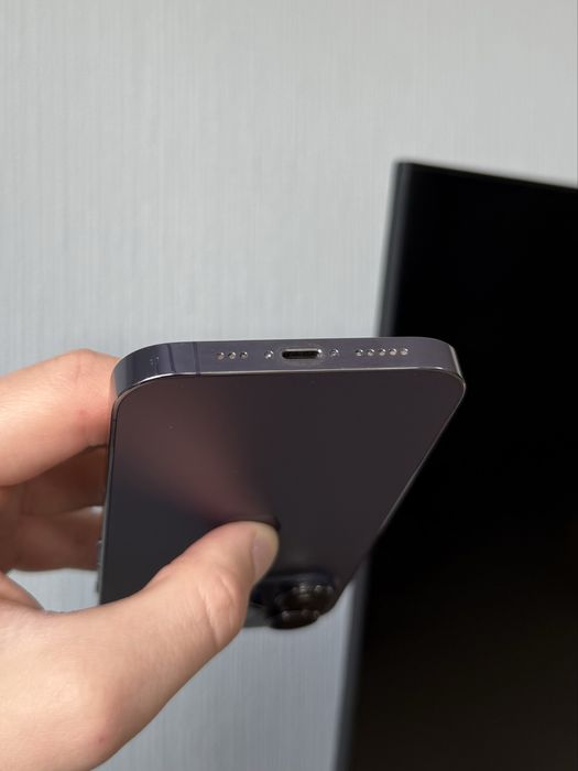 Продам Apple Iphone 14 Pro 128GB Deep Purple Фіз.сім. Neverlock АКБ-100%
