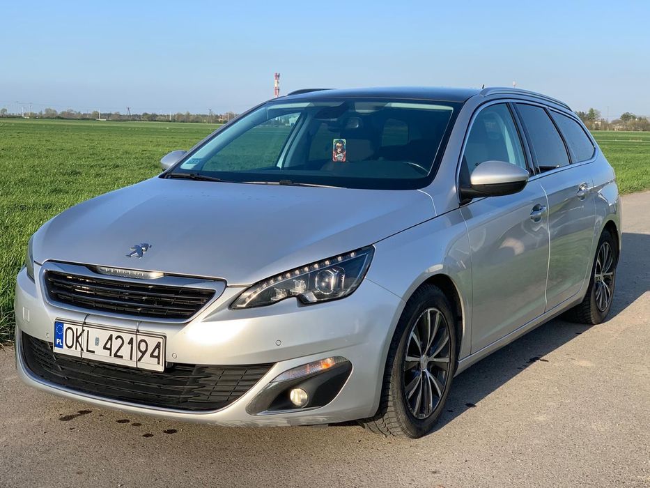 Peugeot 308 Peugeot 308 SW 1.6 HDi 115 KM Allure | 2015