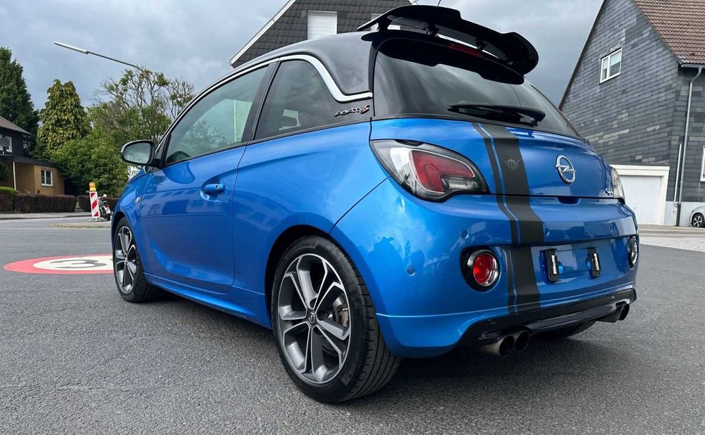 Oryginalne alufelgi OPEL Adam Corsa OPC 17 cali 5x110 + opony 7,5mm