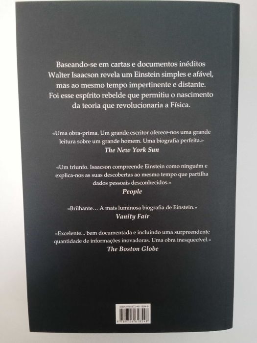Einstein, a sua vida e universo - Walter Isaacson
