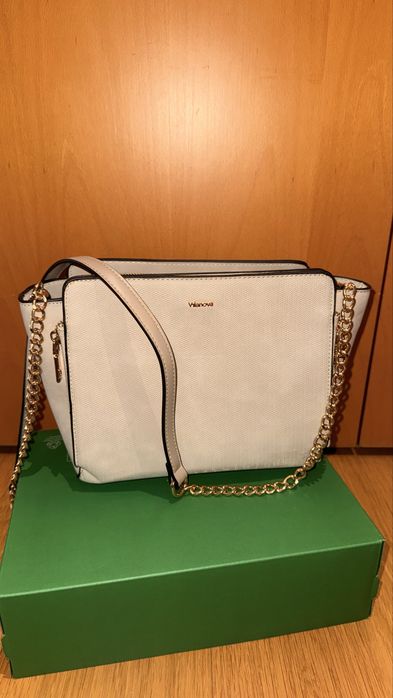 Bolsa tiracolo beje
