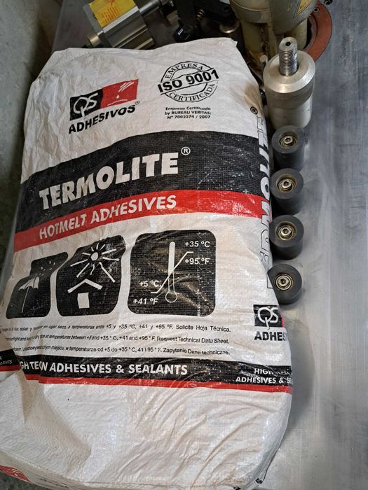 Okleiniarka Perfect wfb 380B prosto i krzywoliniowa, 20kg kleju gratis