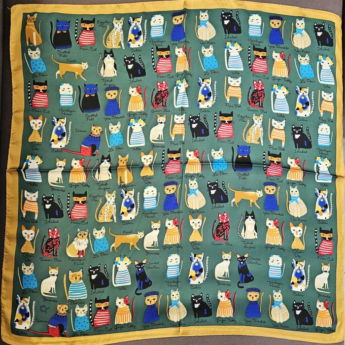 Cat scarf / cachecol de gato