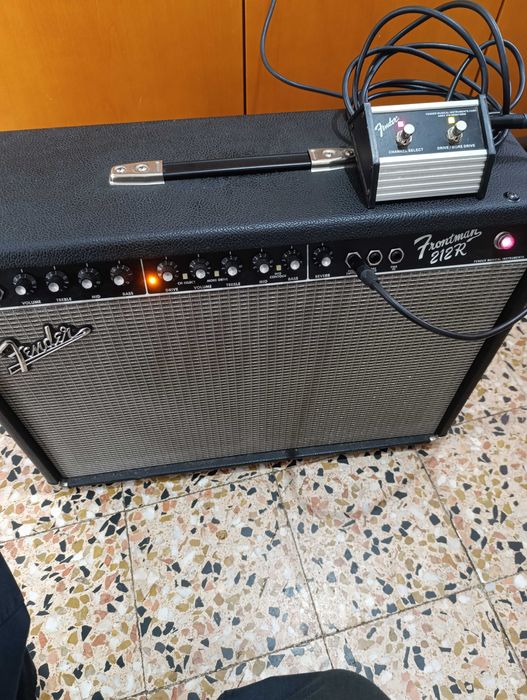 Amplificador Fender