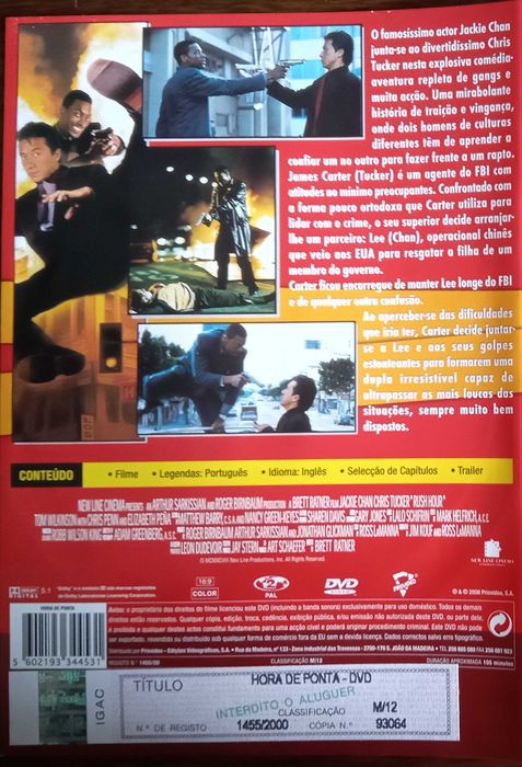 Hora de Ponta - - - Filme - - - - - DVD