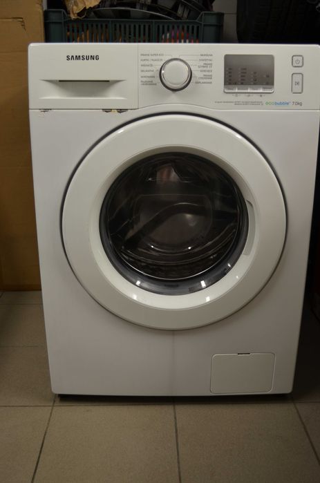 Pralka Samsung Ecobuble 7kg klasa A+++