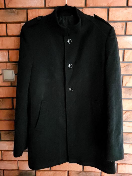 Klasyczny płaszcz męski
