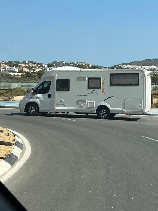 Autocaravana benimar perseo 580