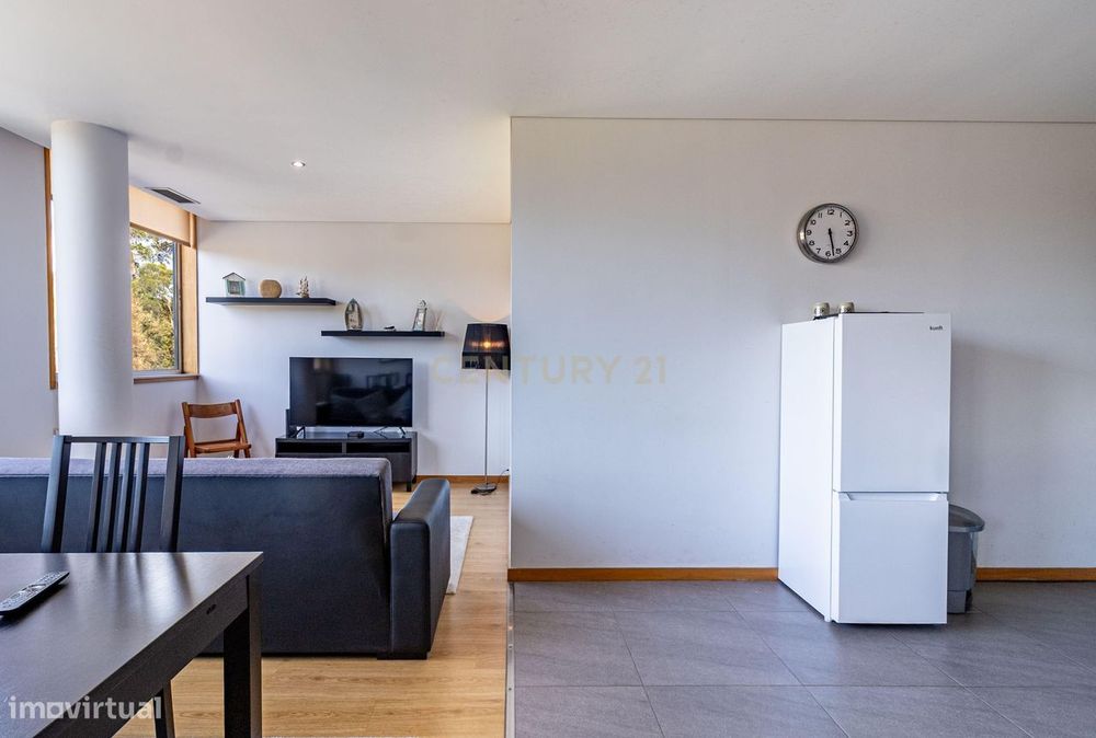 Apartamento T1 Quinta da Barca - Condomínio fechado - Esposende