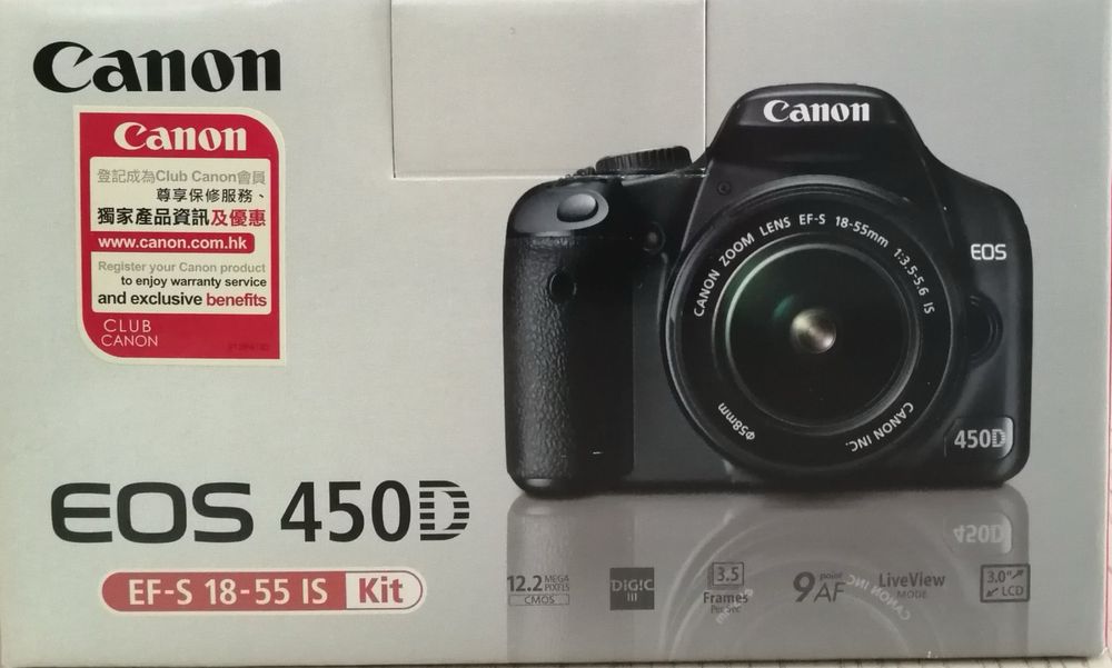 Камера Canon 450D body