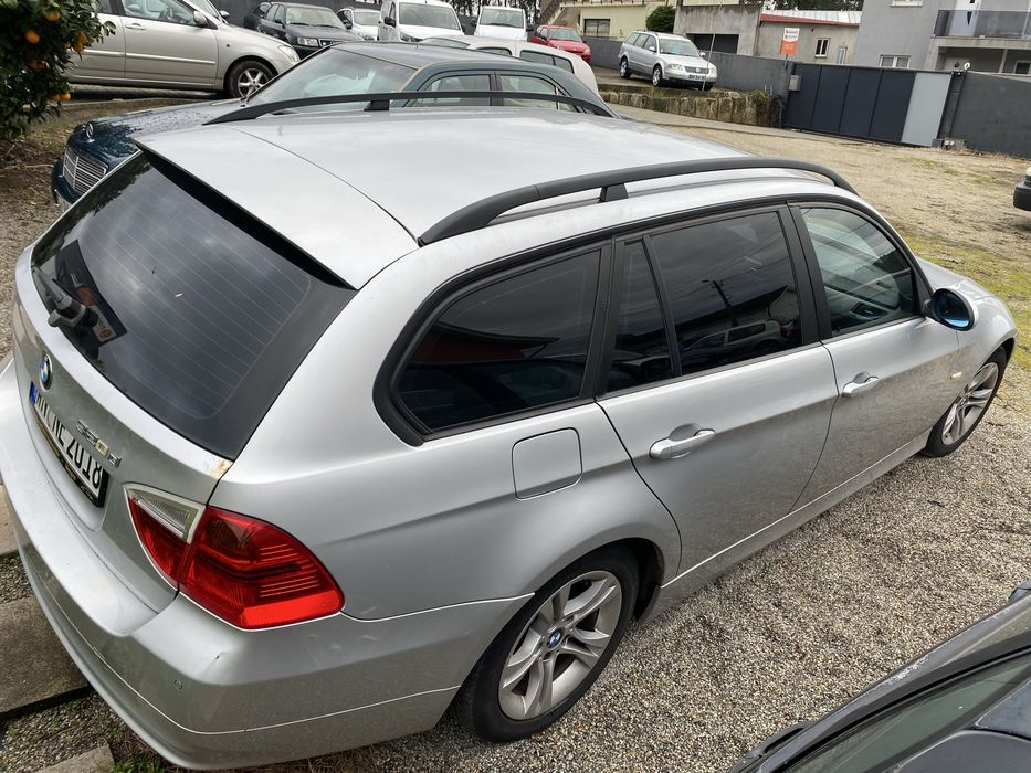 Parachoques tras BMW e91