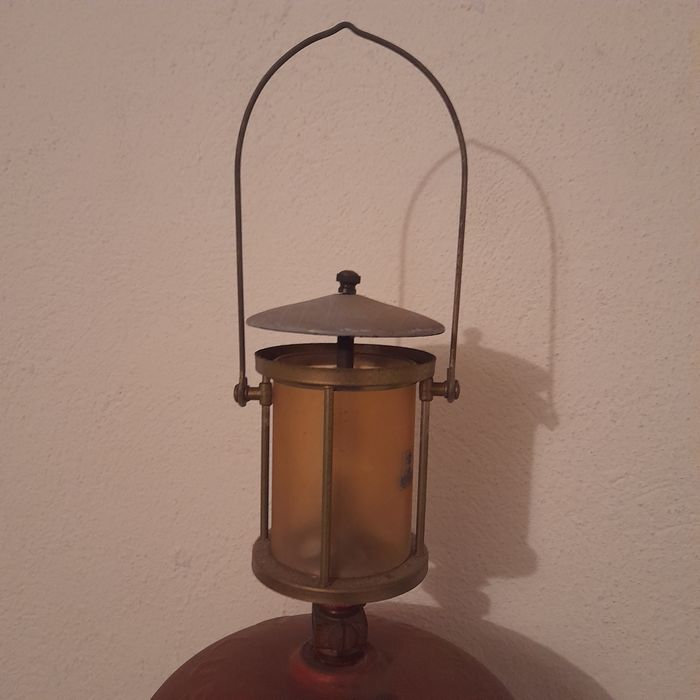 Candeeiro gas vintage petromax