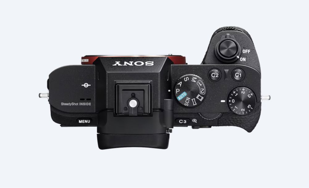 Sony Alpha 7 ii como nova